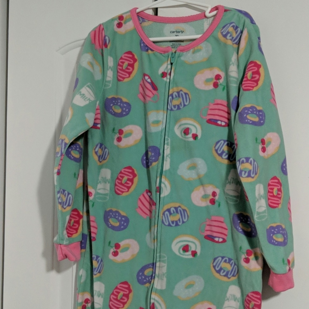 Footed Fleece Pijamas